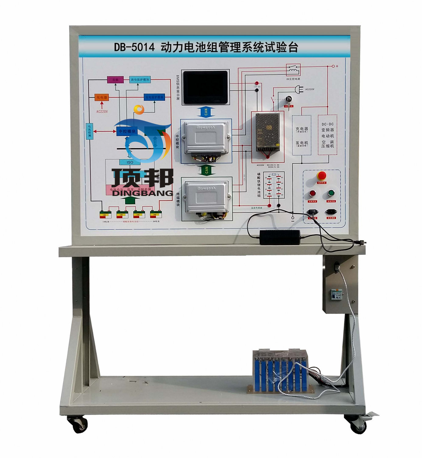 动力电池组管理系统试验台