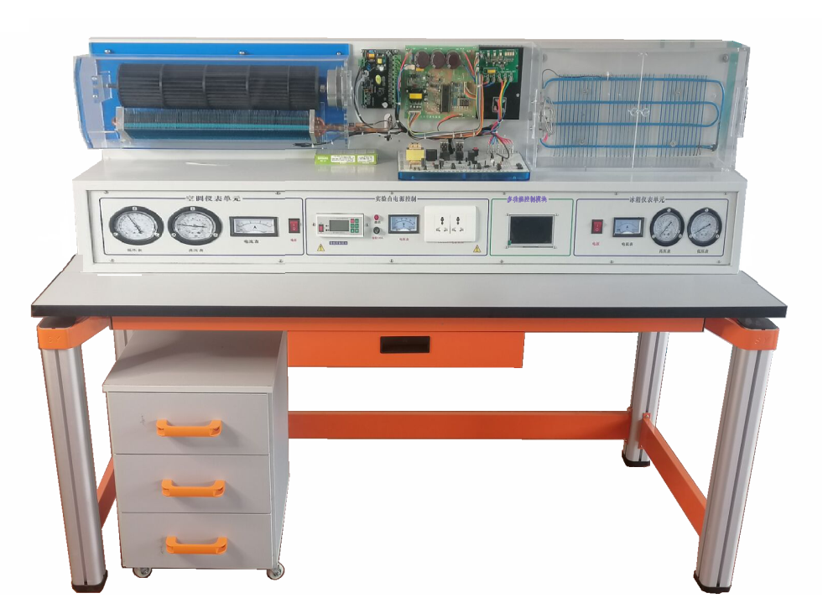 制冷制热空调冰箱实验实训装置