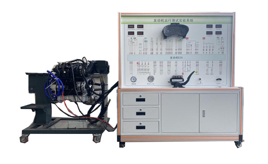发动机拆检测试实验系统