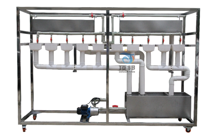 建筑雨水演示系统