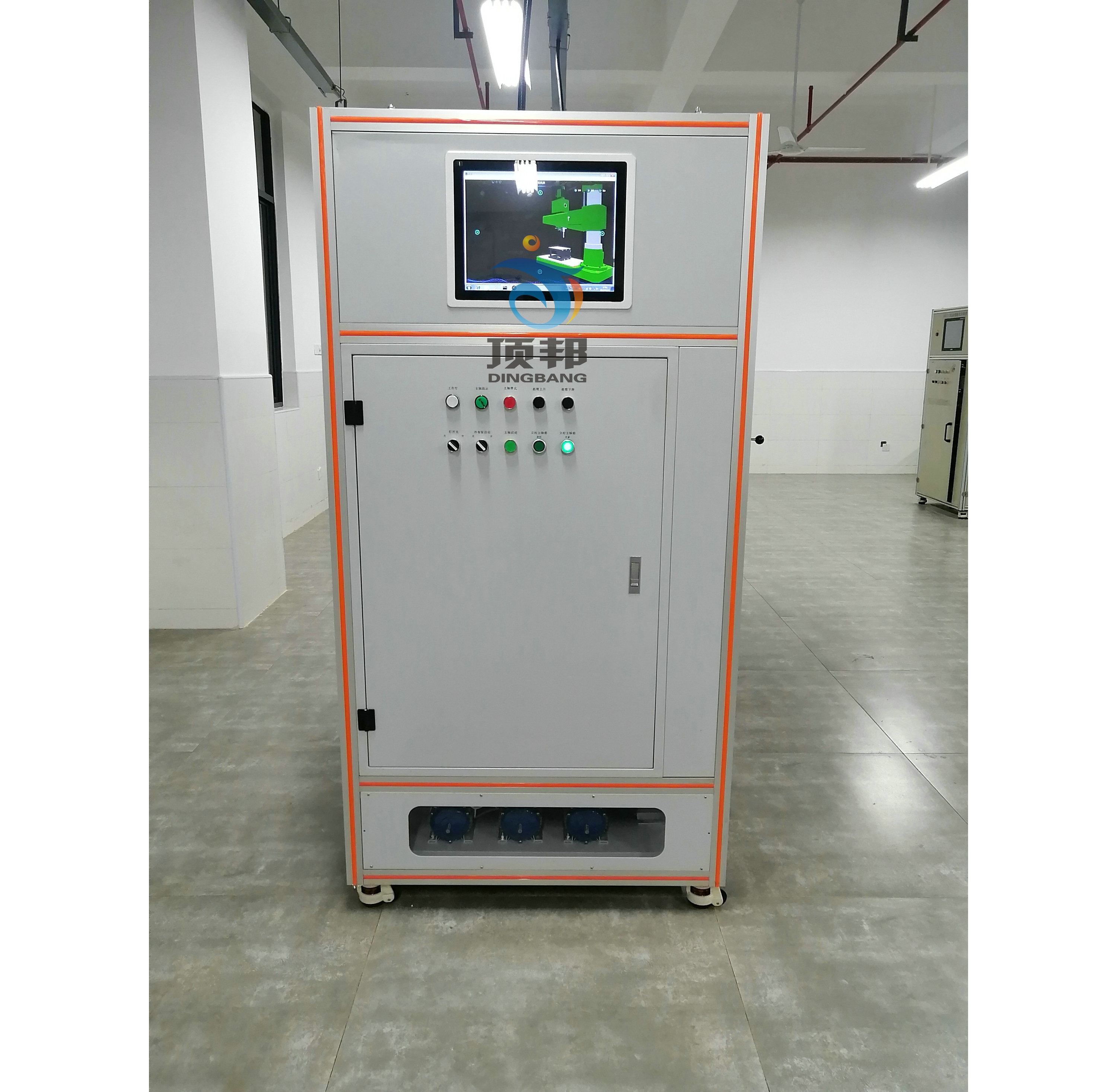 3D虚拟机床及机床线路实训装置