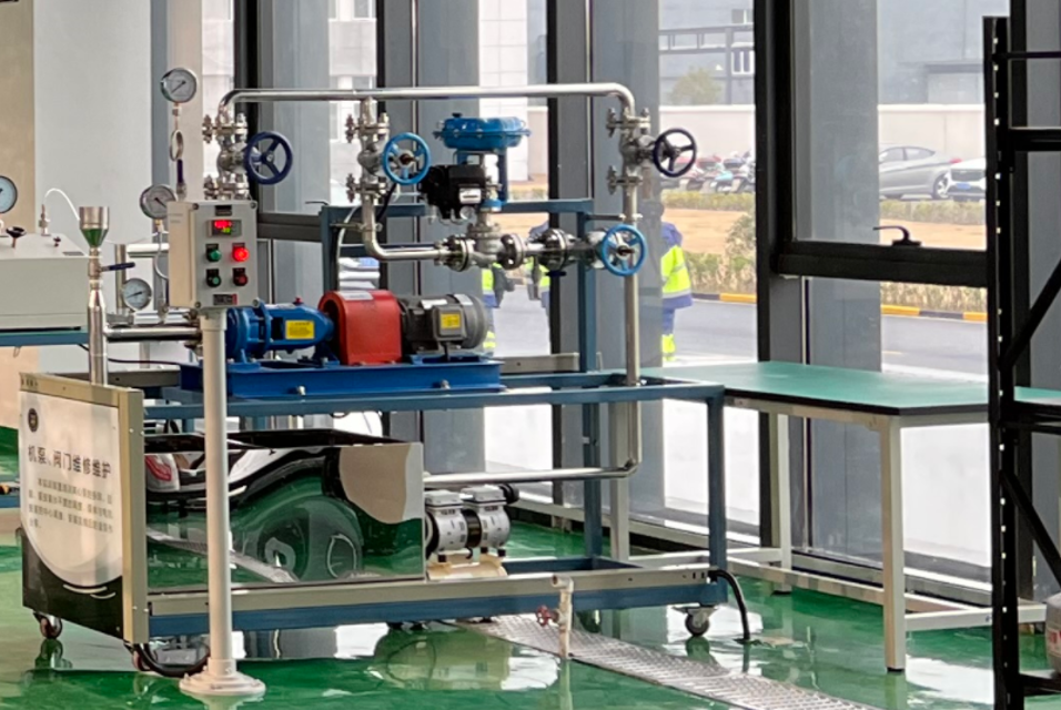 泵阀拆装实训装置