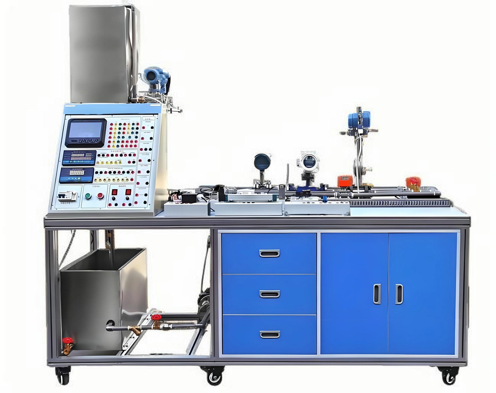热工仪表过程控制测量实验装置