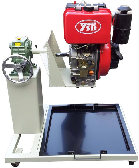 170F拆装单缸汽油发动机附翻转架